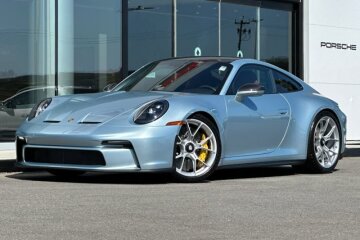 2022 Porsche 911 GT3 Coupe