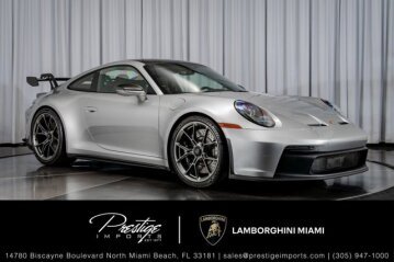 2022 Porsche 911 GT3 Coupe