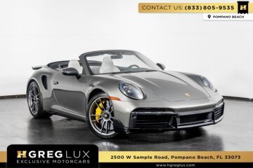 2022 Porsche 911 Turbo S
