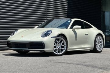2022 Porsche 911 Carrera S Coupe