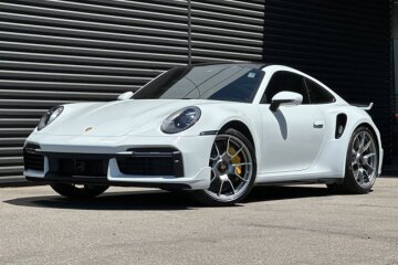 2022 Porsche 911 Turbo S Coupe