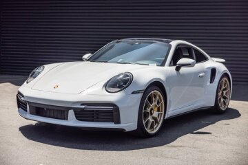 2022 Porsche 911 Turbo