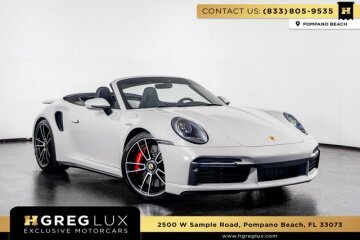 2022 Porsche 911 Turbo