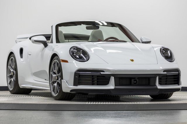 2022 Porsche 911 Turbo S