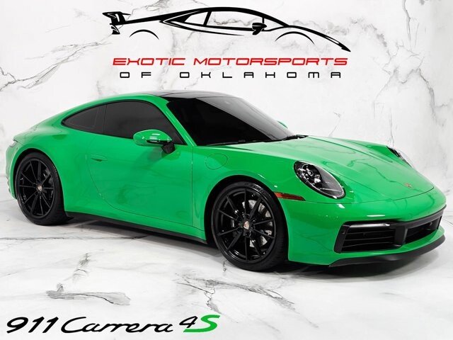 2022 Porsche 911 Carrera 4S