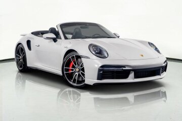 2022 Porsche 911 Turbo Cabriolet