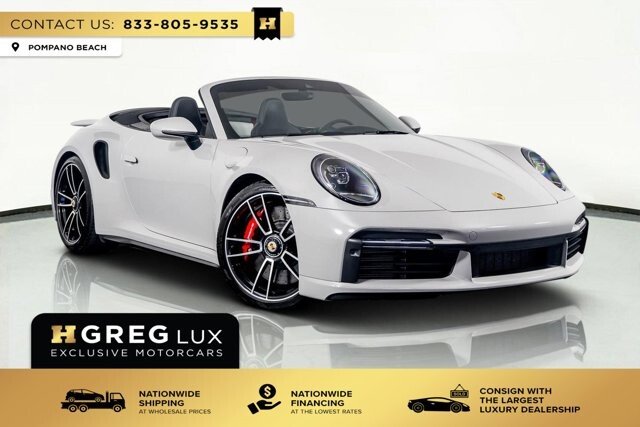 2022 Porsche 911 Turbo Cabriolet