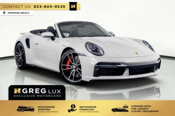 2022 Porsche 911 Turbo Cabriolet