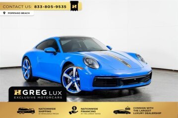 2022 Porsche 911 Carrera Coupe