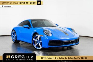 2022 Porsche 911 Carrera Coupe