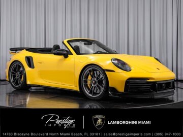 2022 Porsche 911 Turbo Cabriolet