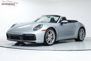 2022 Porsche 911 Carrera Cabriolet