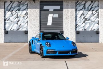 2022 Porsche 911 Turbo