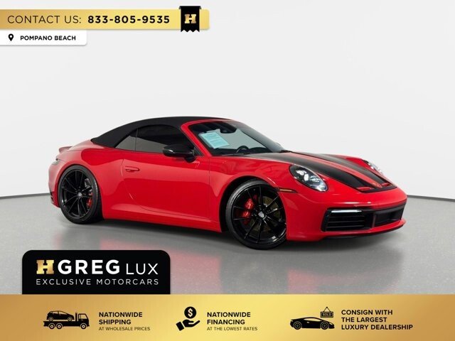 2022 Porsche 911 Carrera Cabriolet