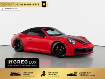 2022 Porsche 911 Carrera Cabriolet