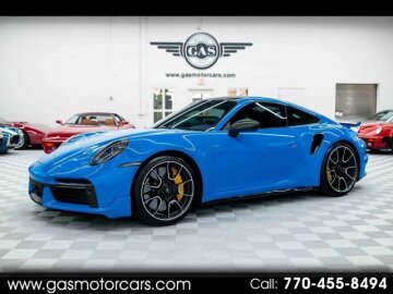 2022 Porsche 911 Turbo S Coupe