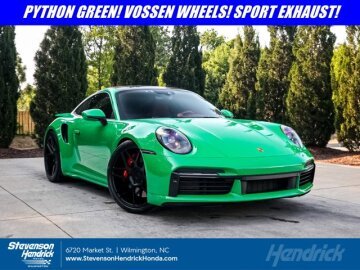 2022 Porsche 911 Turbo