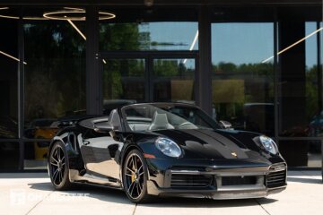 2022 Porsche 911 Turbo S