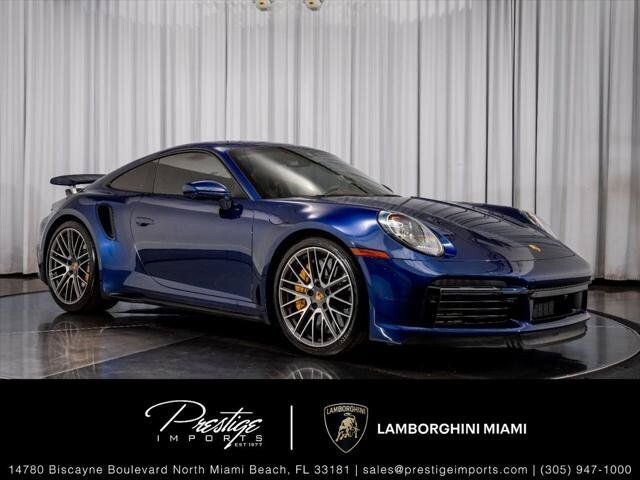 2022 Porsche 911 Turbo S Coupe