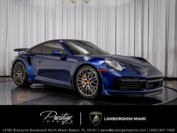 2022 Porsche 911 Turbo S Coupe