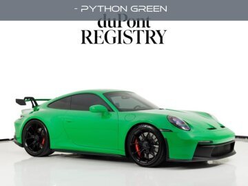 2022 Porsche 911