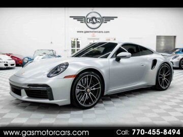 2022 Porsche 911 Turbo S Coupe