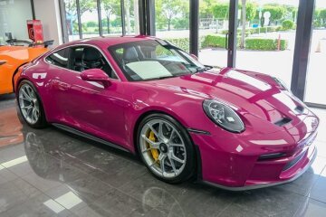 2022 Porsche 911