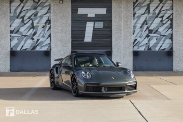 2022 Porsche 911 Turbo S