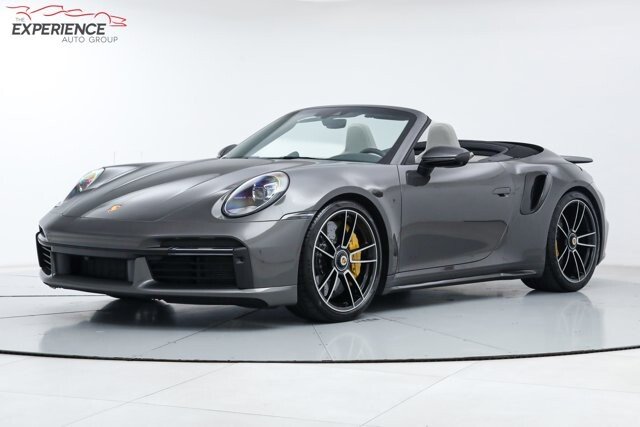 2022 Porsche 911 Turbo S Cabriolet