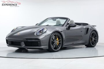 2022 Porsche 911 Turbo S Cabriolet