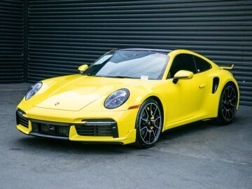 2022 Porsche 911 Turbo S