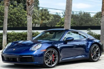 2022 Porsche 911 Carrera S Coupe