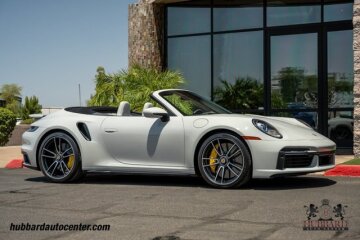 2022 Porsche 911 Cabriolet