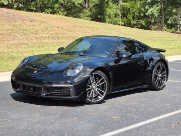 2022 Porsche 911 Turbo S