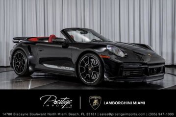 2022 Porsche 911 Turbo S Cabriolet