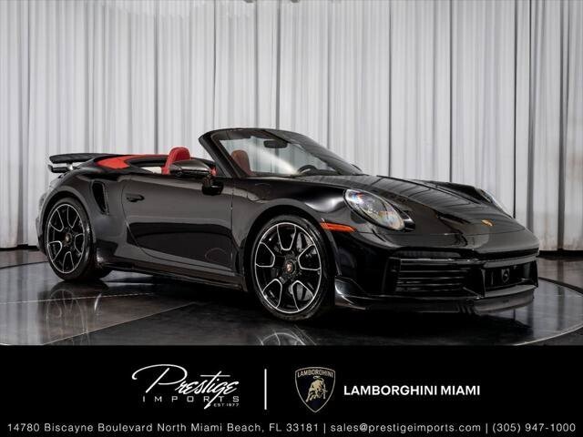 2022 Porsche 911 Turbo S Cabriolet