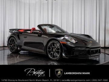 2022 Porsche 911 Turbo S Cabriolet
