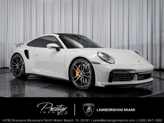2022 Porsche 911 Turbo S