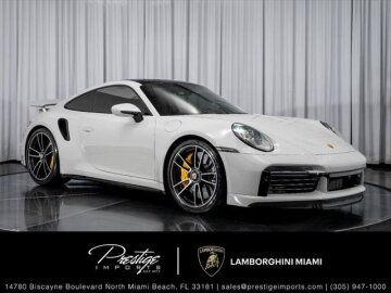 2022 Porsche 911 Turbo S