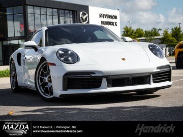 2022 Porsche 911 Turbo S