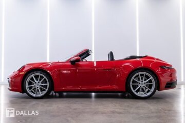 2022 Porsche 911 Carrera Cabriolet