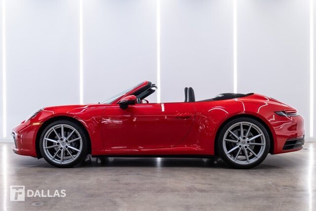 2022 Porsche 911 Carrera Cabriolet