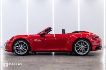 2022 Porsche 911 Carrera Cabriolet