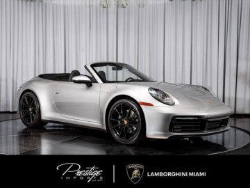 2022 Porsche 911 Carrera Cabriolet