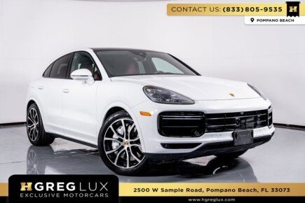 Photo 1 for 2022 Porsche Cayenne Turbo