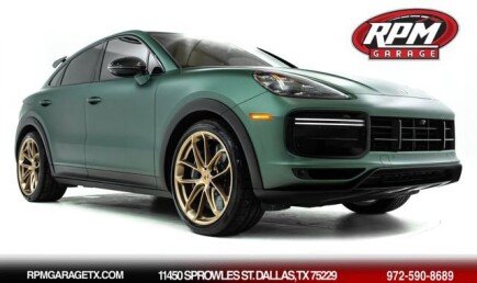 Photo 1 for 2022 Porsche Cayenne