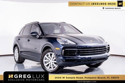 Photo 1 for 2022 Porsche Cayenne S