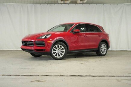 Photo 1 for 2022 Porsche Cayenne S