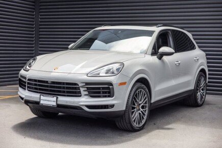 Photo 1 for 2022 Porsche Cayenne