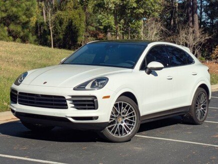 Photo 1 for 2022 Porsche Cayenne Coupe